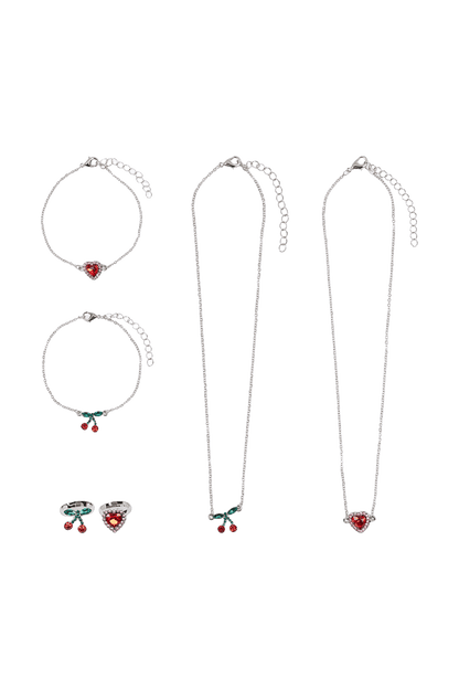 Zestaw z biżuterią All I Wish For Jewelry Set PINK
