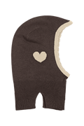 Kominiarka wełniana Collette Balaclava CHOCOLATE BROWN