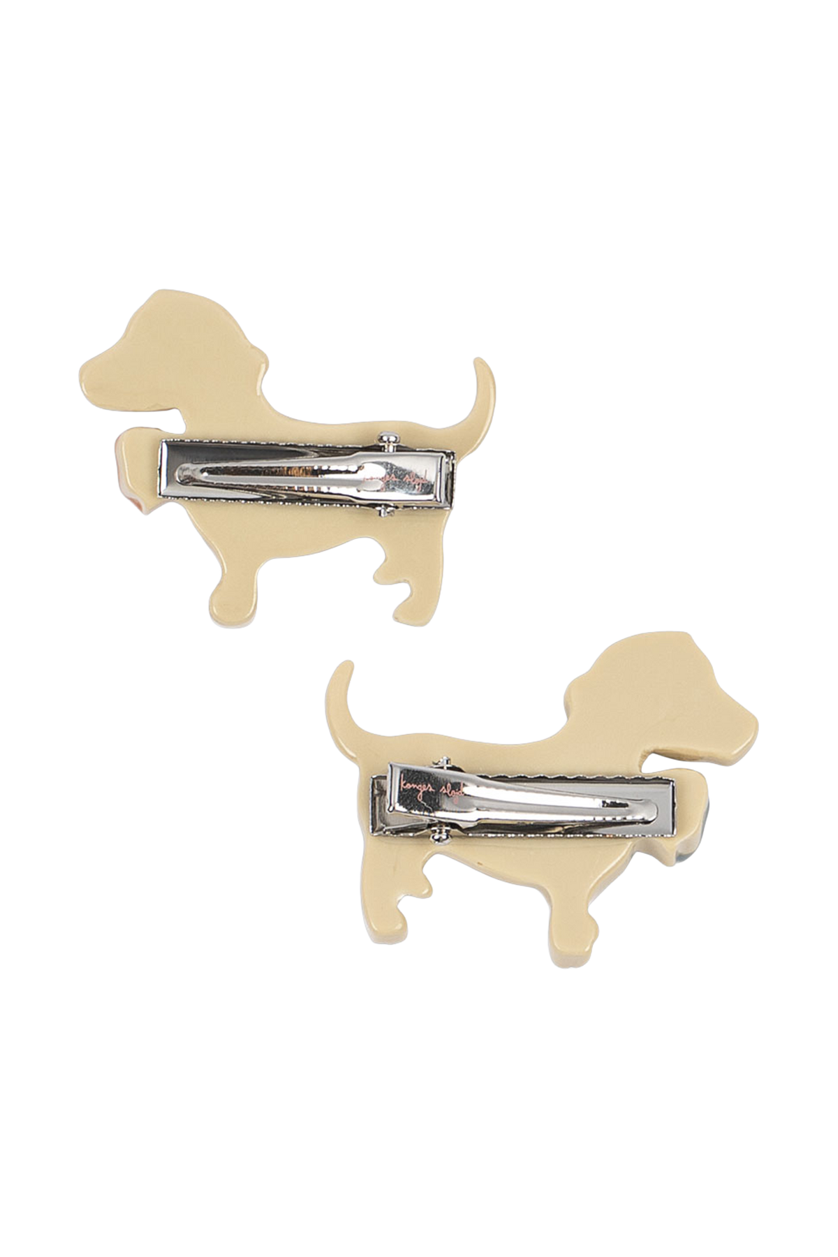Lot de 2 pinces à cheveux pour chiot