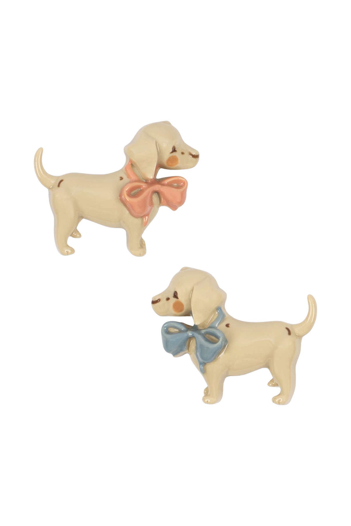 Lot de 2 pinces à cheveux pour chiot
