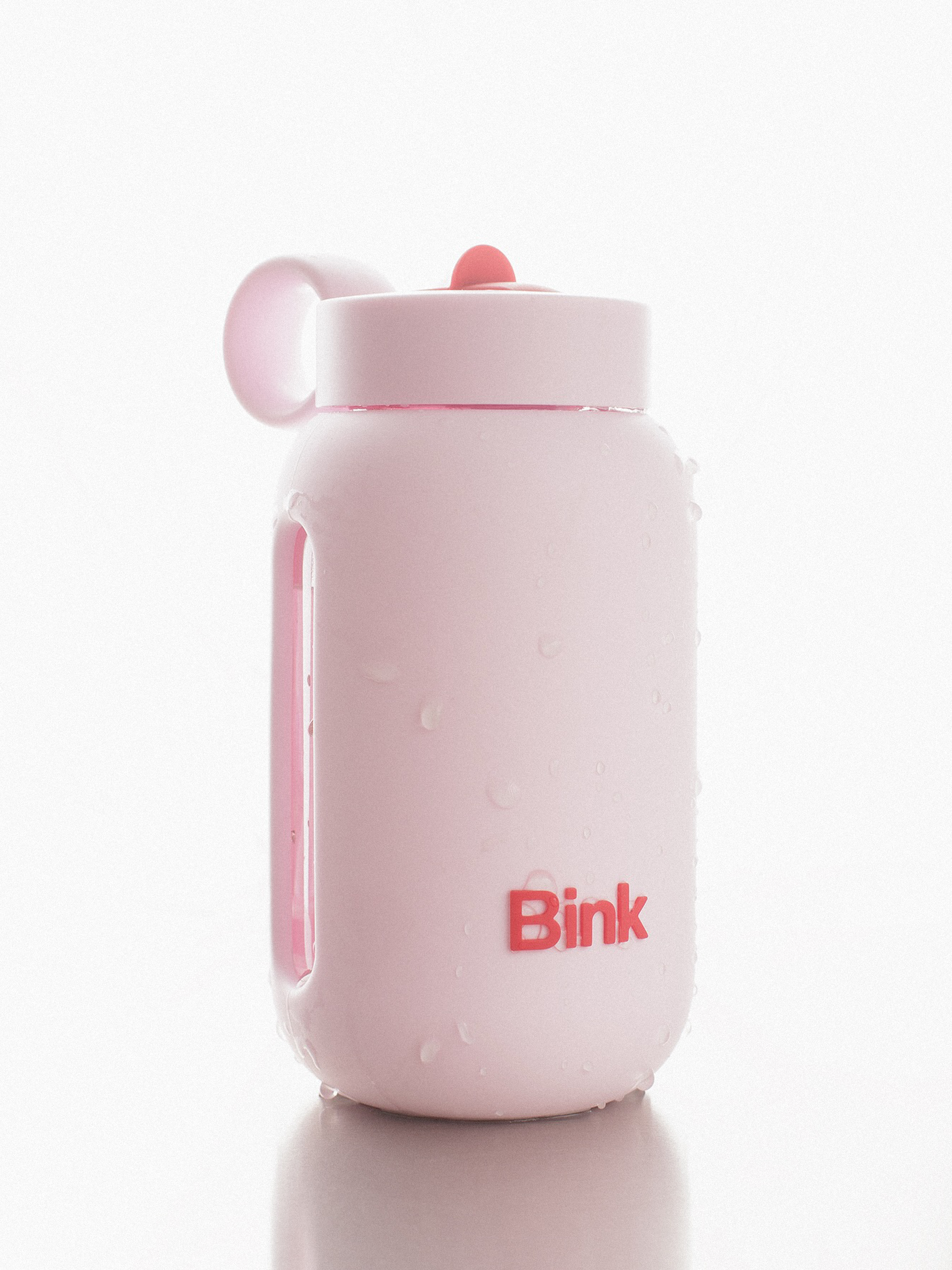 Szklana butelka Bink Kids Bottle STRAWBERRY