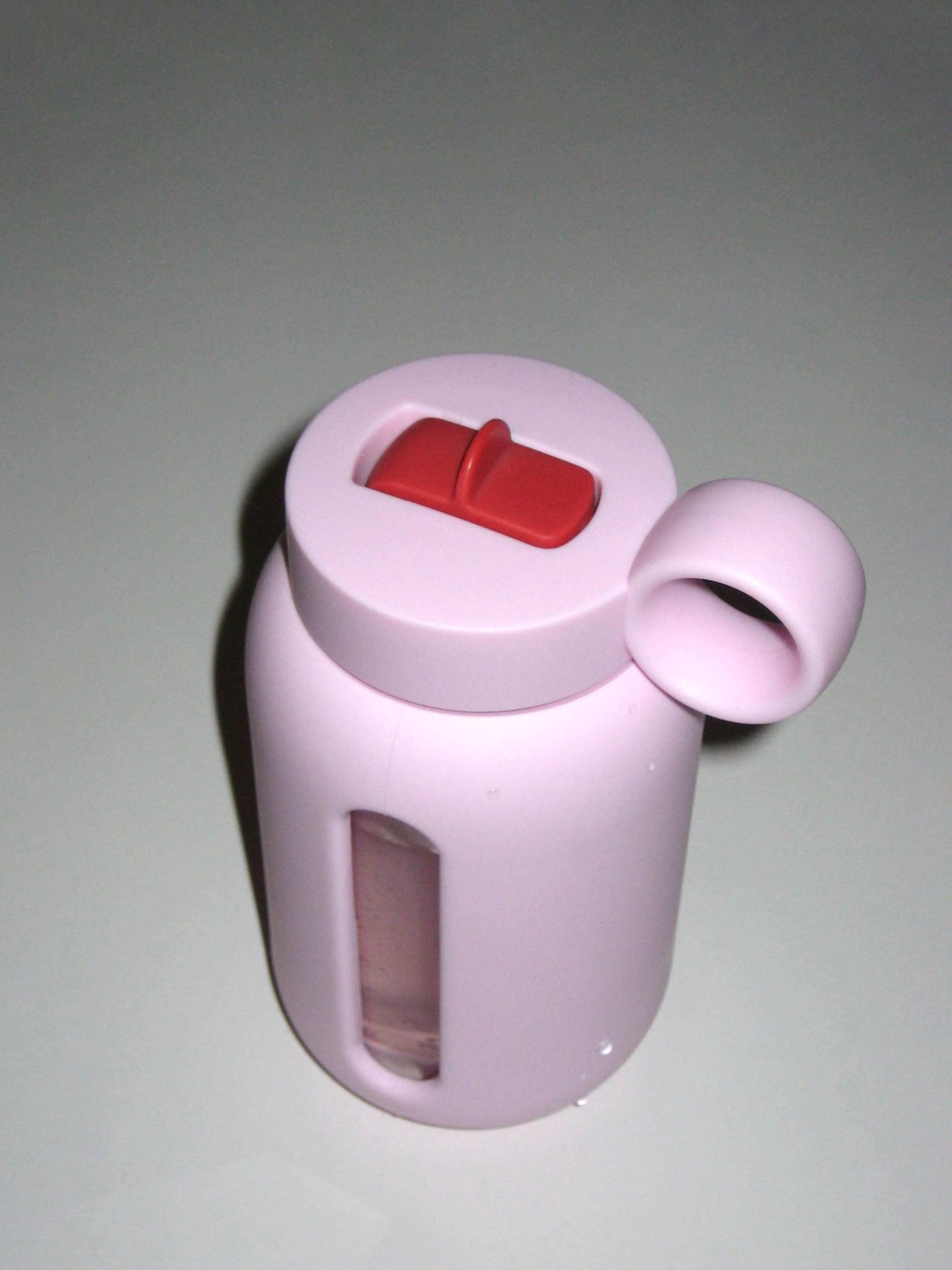 Szklana butelka Bink Kids Bottle STRAWBERRY