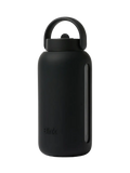 Day Bink glass water bottle BLACK
