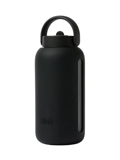 Szklana butelka Bink Day BLACK