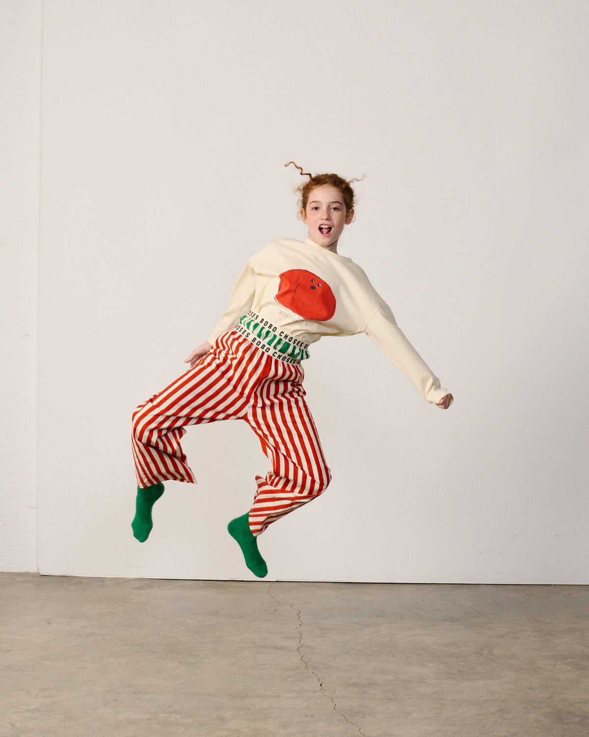 Zestaw piżamowy Loungewear Weirdly Happy WEIRDLY HAPPY RED