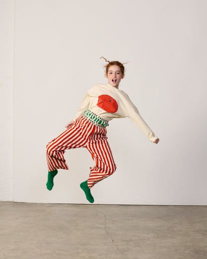 Zestaw piżamowy Loungewear Weirdly Happy WEIRDLY HAPPY RED