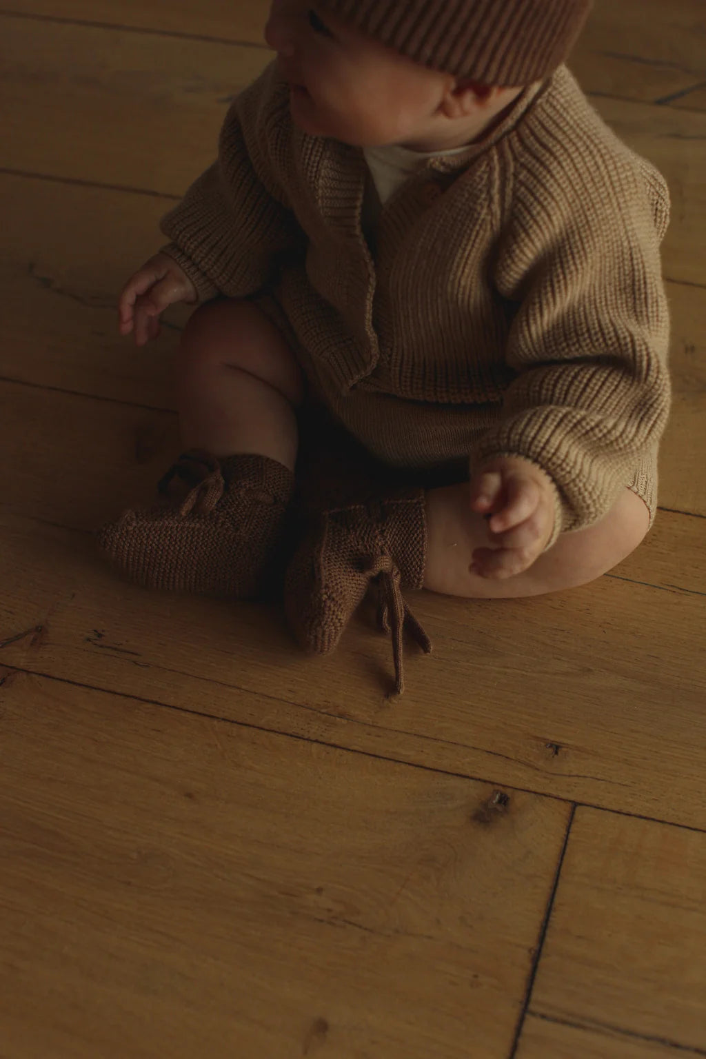 Botas de suave lana merino FUCHSIA