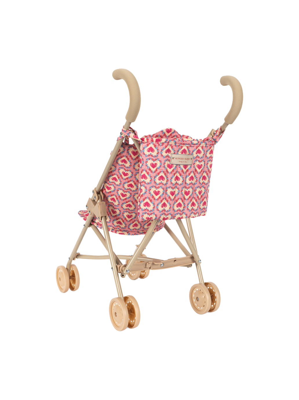 Wózek spacerówka dla lalek z organizerem FELICE ROSE