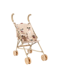 Wózek spacerówka dla lalek z organizerem MON CHERI SEQUIN