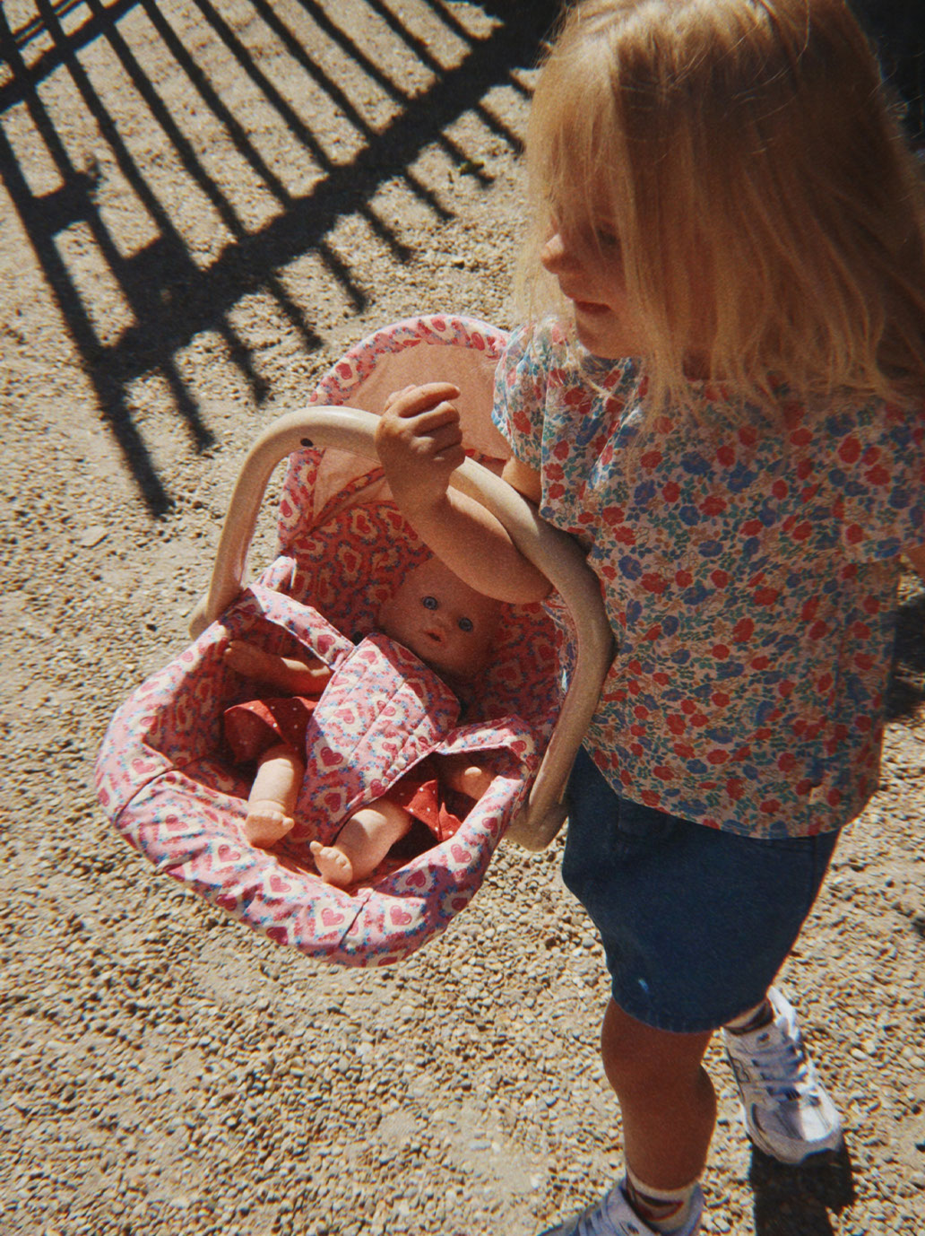 Fotelik samochodowy dla lalek FELICE ROSE