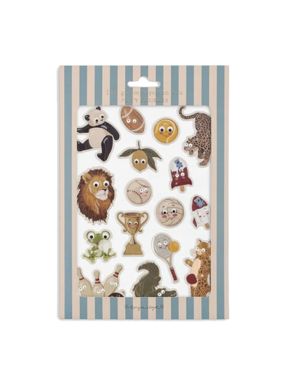 Zestaw naklejek Puffy Stickers Konges Slojd BEBE Concept 