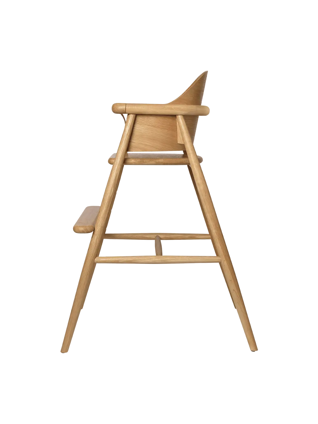 Krzesełko do karmienia Muru High Chair Ferm Living BEBE Concept 