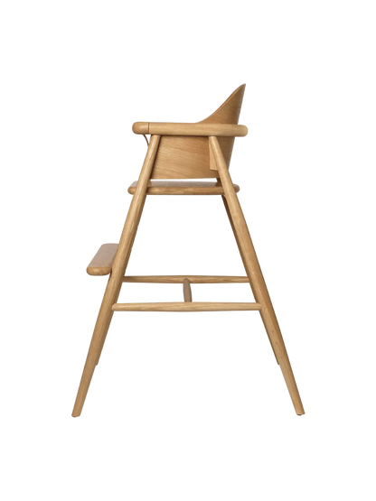 Krzesełko do karmienia Muru High Chair Ferm Living BEBE Concept 