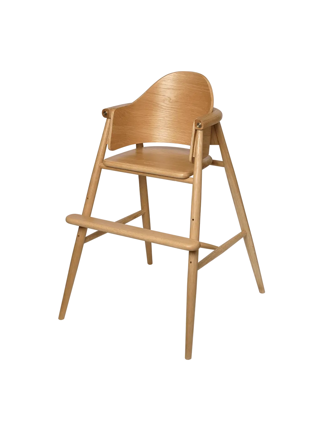 Krzesełko do karmienia Muru High Chair Ferm Living BEBE Concept 