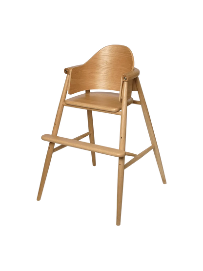 Krzesełko do karmienia Muru High Chair Ferm Living BEBE Concept 