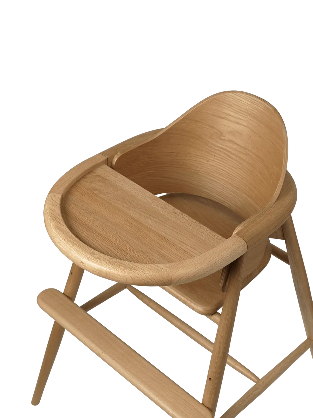 Krzesełko do karmienia Muru High Chair Ferm Living BEBE Concept 