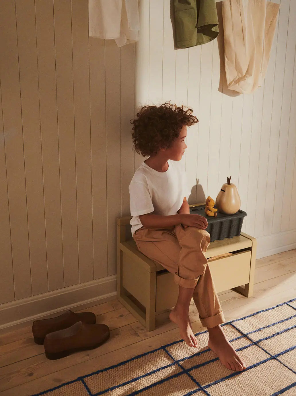 Little Architect Storage Bench Ferm Living BEBE Concept 