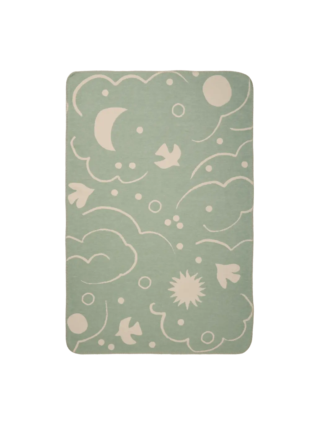 Skye Cotton Blanket Ferm Living BEBE Concept 