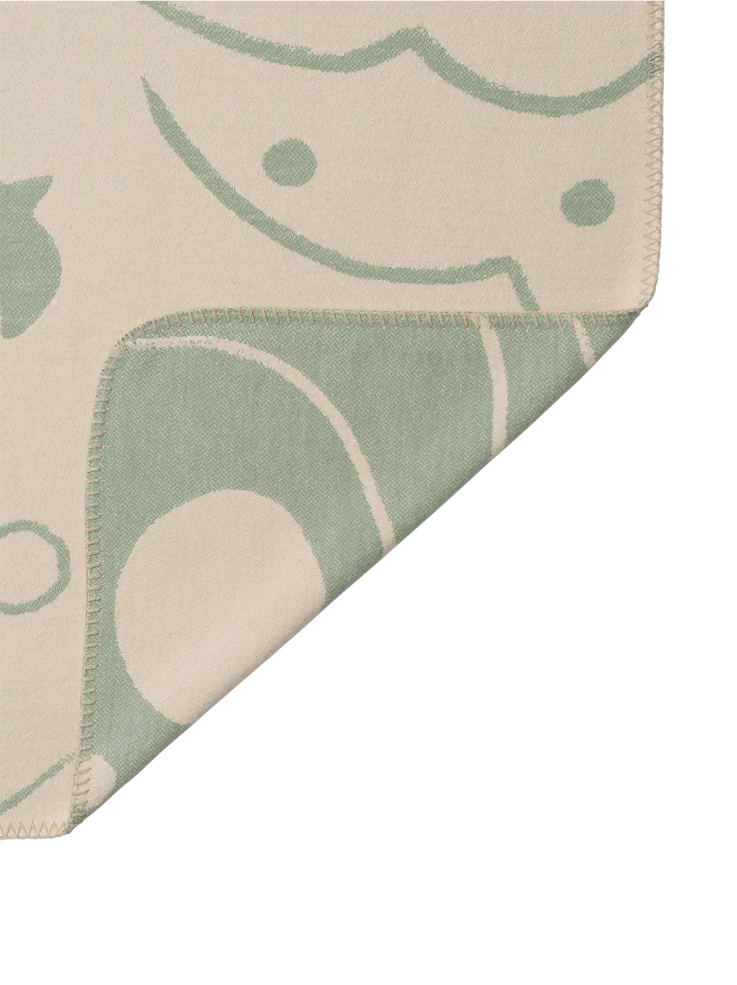 Skye Cotton Blanket Ferm Living BEBE Concept 