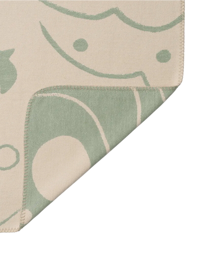 Skye Cotton Blanket Ferm Living BEBE Concept 