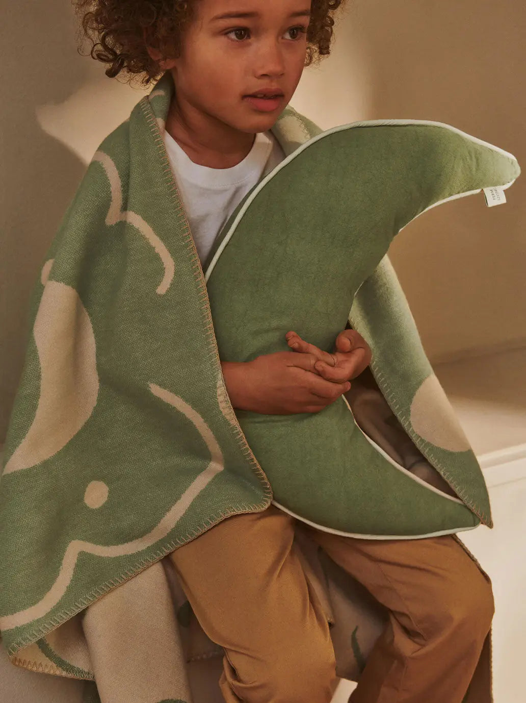 Skye Cotton Blanket Ferm Living BEBE Concept 