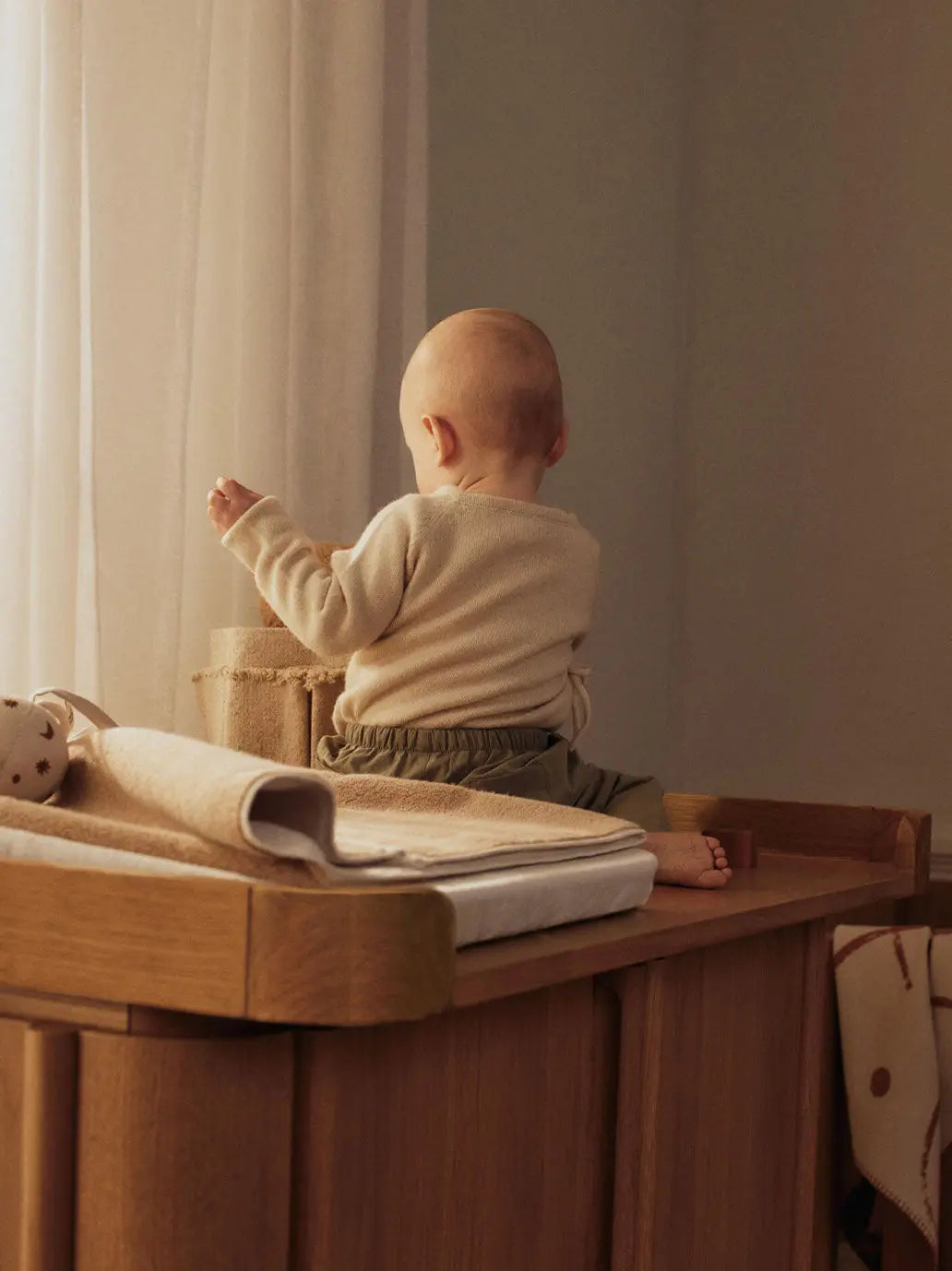 Nakładka do przewijania Tilu Changing Unit Ferm Living BEBE Concept 