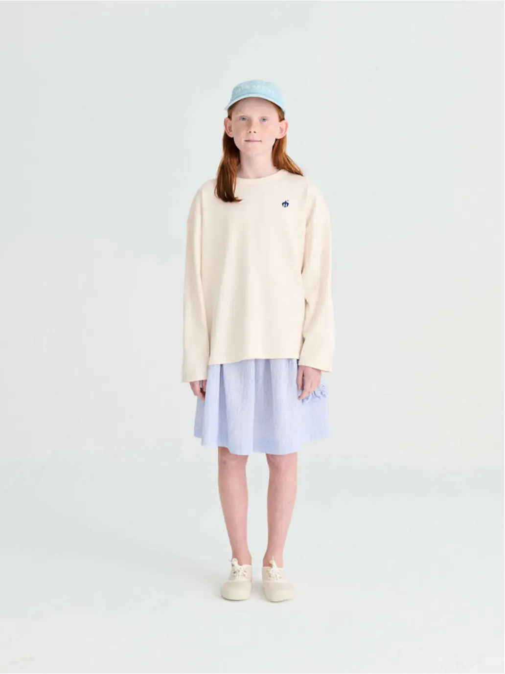 Skirt nº07 Skyride Blue True Artist BEBE Concept 