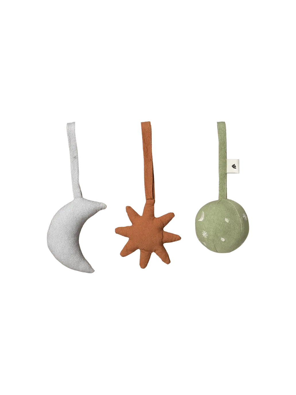 Skye Baby Toys - Set of 3 Ferm Living BEBE Concept 