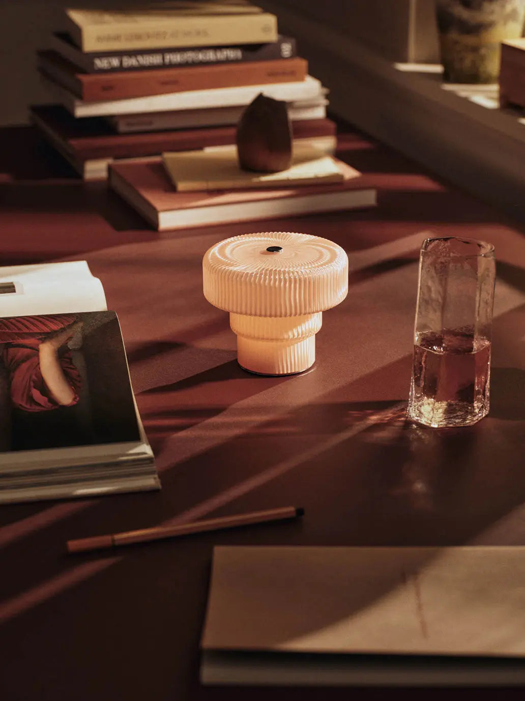 Ripple Portable Lamp Ferm Living BEBE Concept 