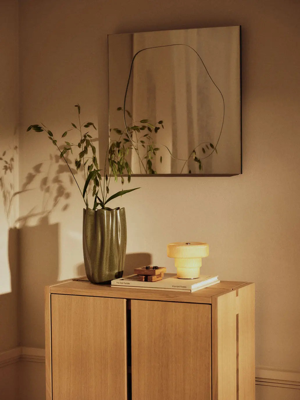 Ripple Portable Lamp Ferm Living BEBE Concept 