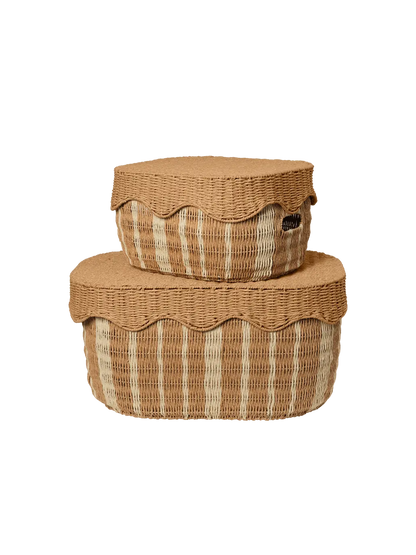 Rivan Storage Baskets Ferm Living BEBE Concept 