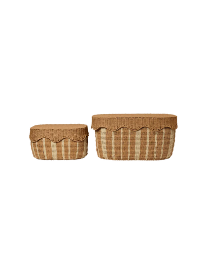 Rivan Storage Baskets Ferm Living BEBE Concept 