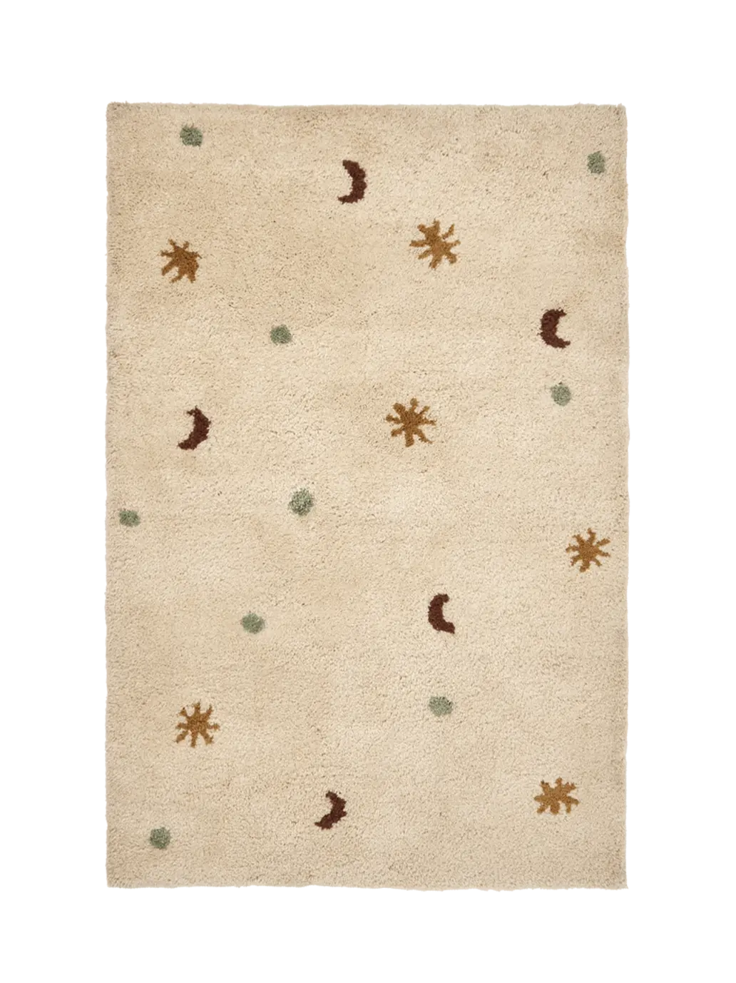 Skye Tufted Rug Ferm Living BEBE Concept 