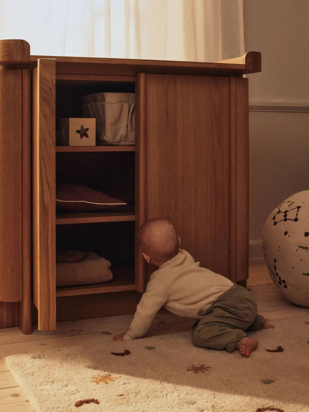 Skye Tufted Rug Ferm Living BEBE Concept 