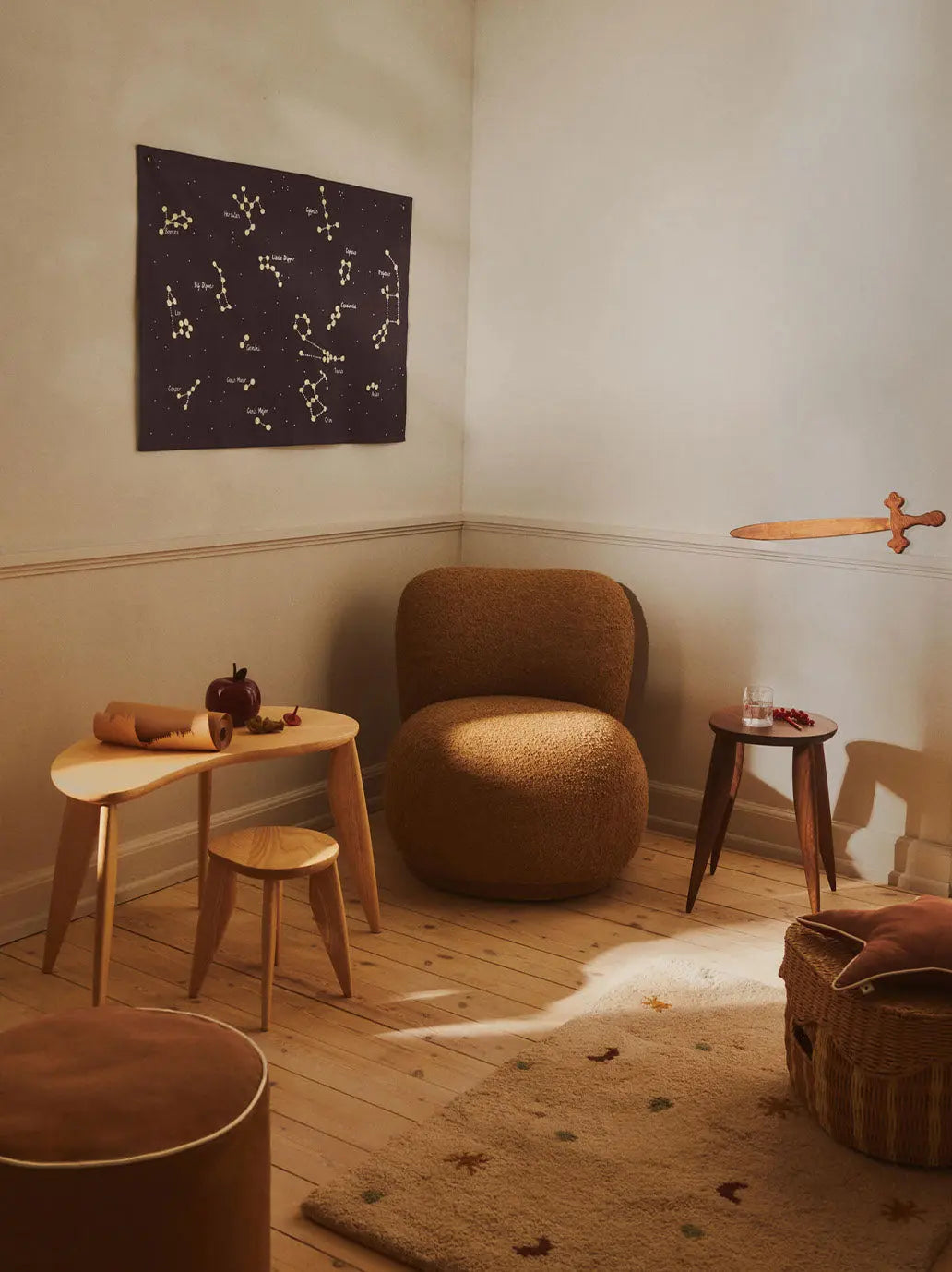 Skye Tufted Rug Ferm Living BEBE Concept 