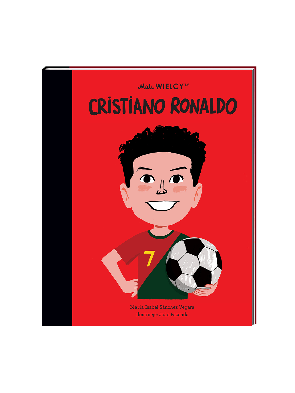 Mali Wielcy. Cristiano Ronaldo gid://shopify/Metaobject/191674417495
