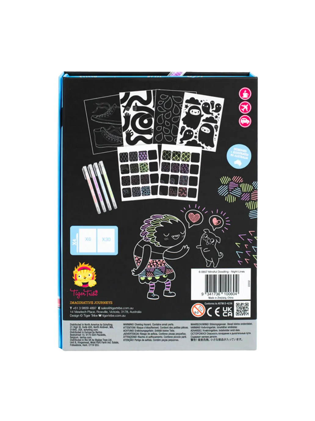Uważne Bazgroły Tiger Tribe BEBE Concept 