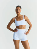 Softsculpt Double Layer Shorts ICE BLUE