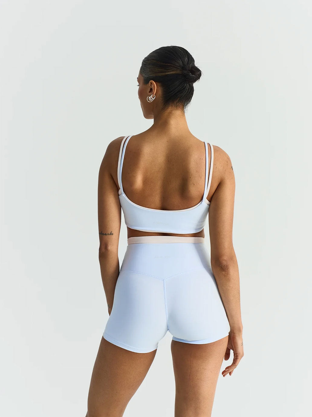 Softsculpt Double Layer Shorts ICE BLUE