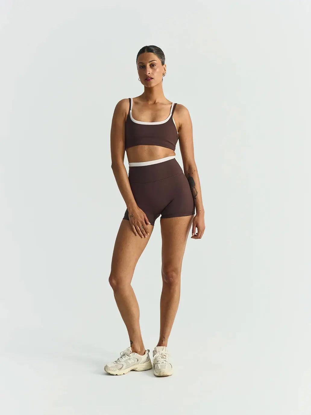Softsculpt Double Layer Shorts ESPRESSO