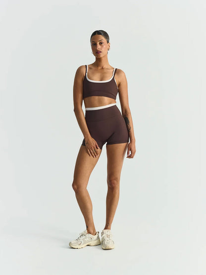 Softsculpt Double Layer Shorts ESPRESSO