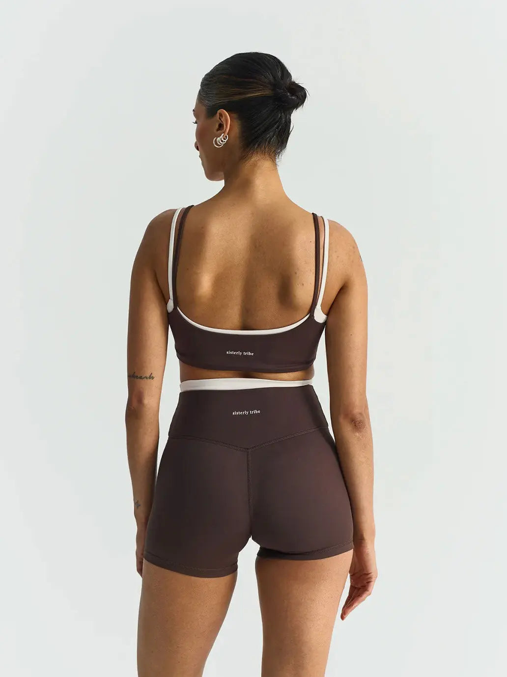 Softsculpt Double Layer Shorts ESPRESSO