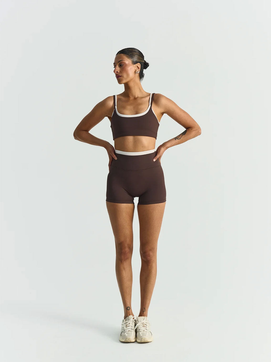Softsculpt Double Layer Shorts ESPRESSO