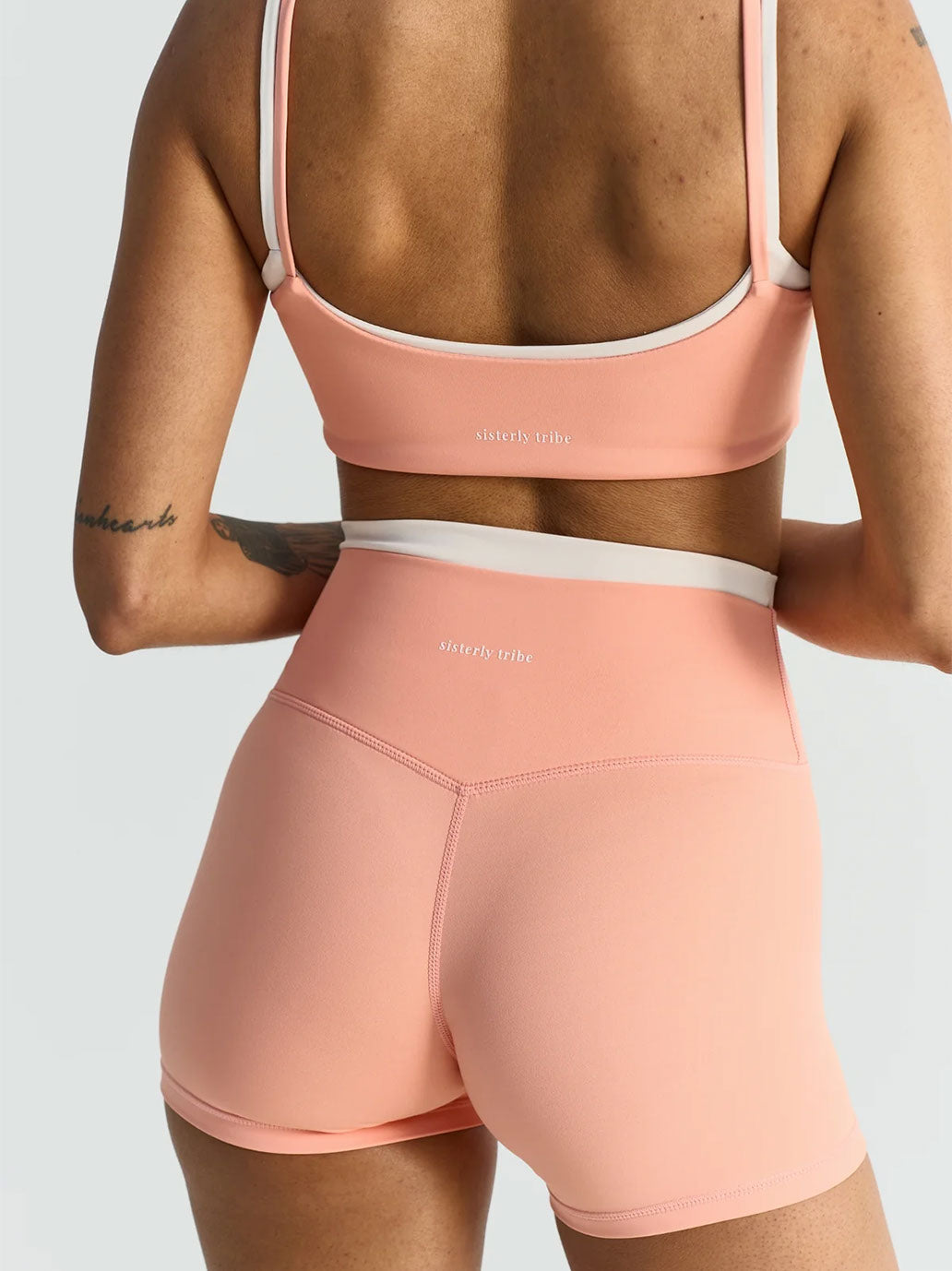 Softsculpt Double Layer Shorts PEACH