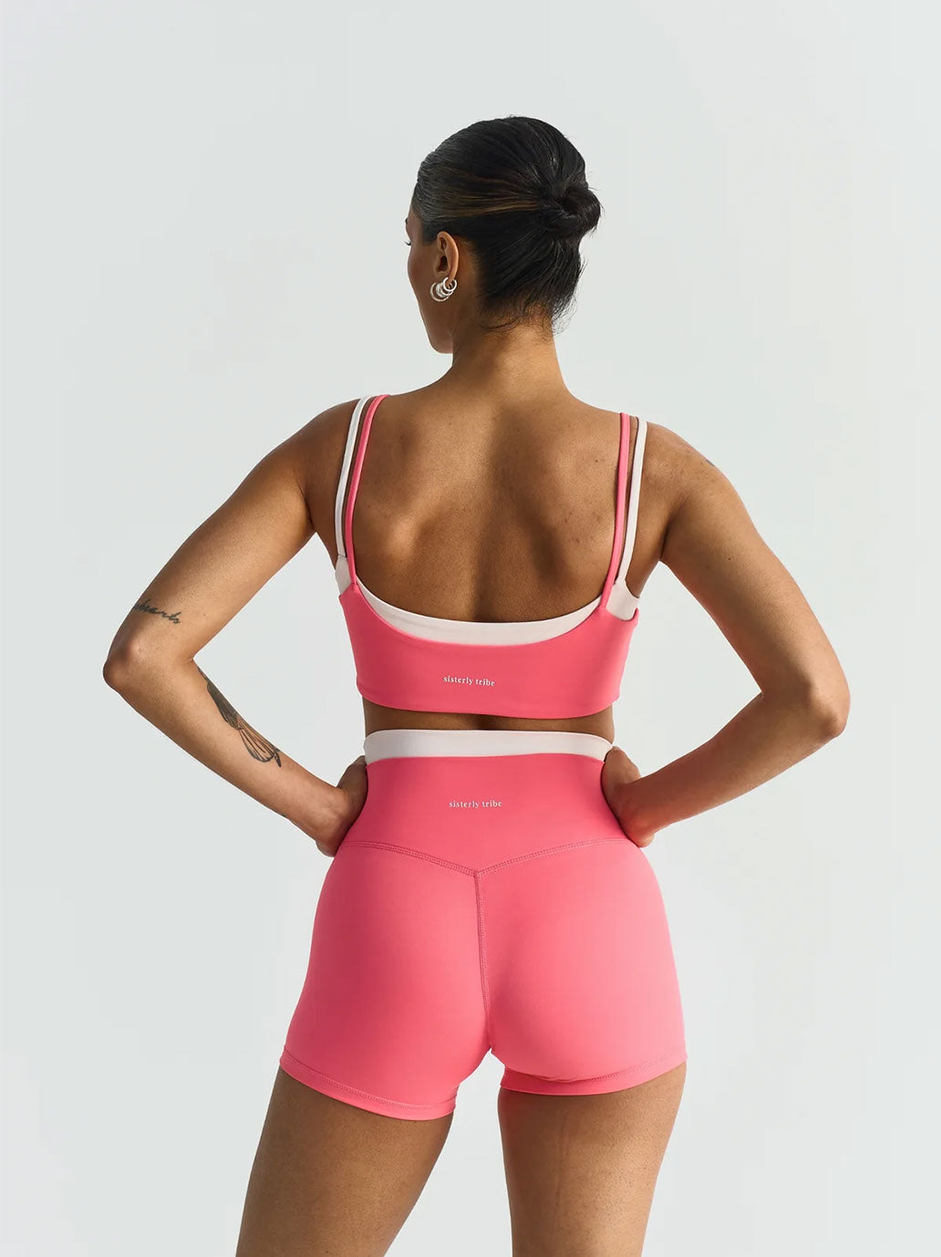 Softsculpt Double Layer Shorts CORAL