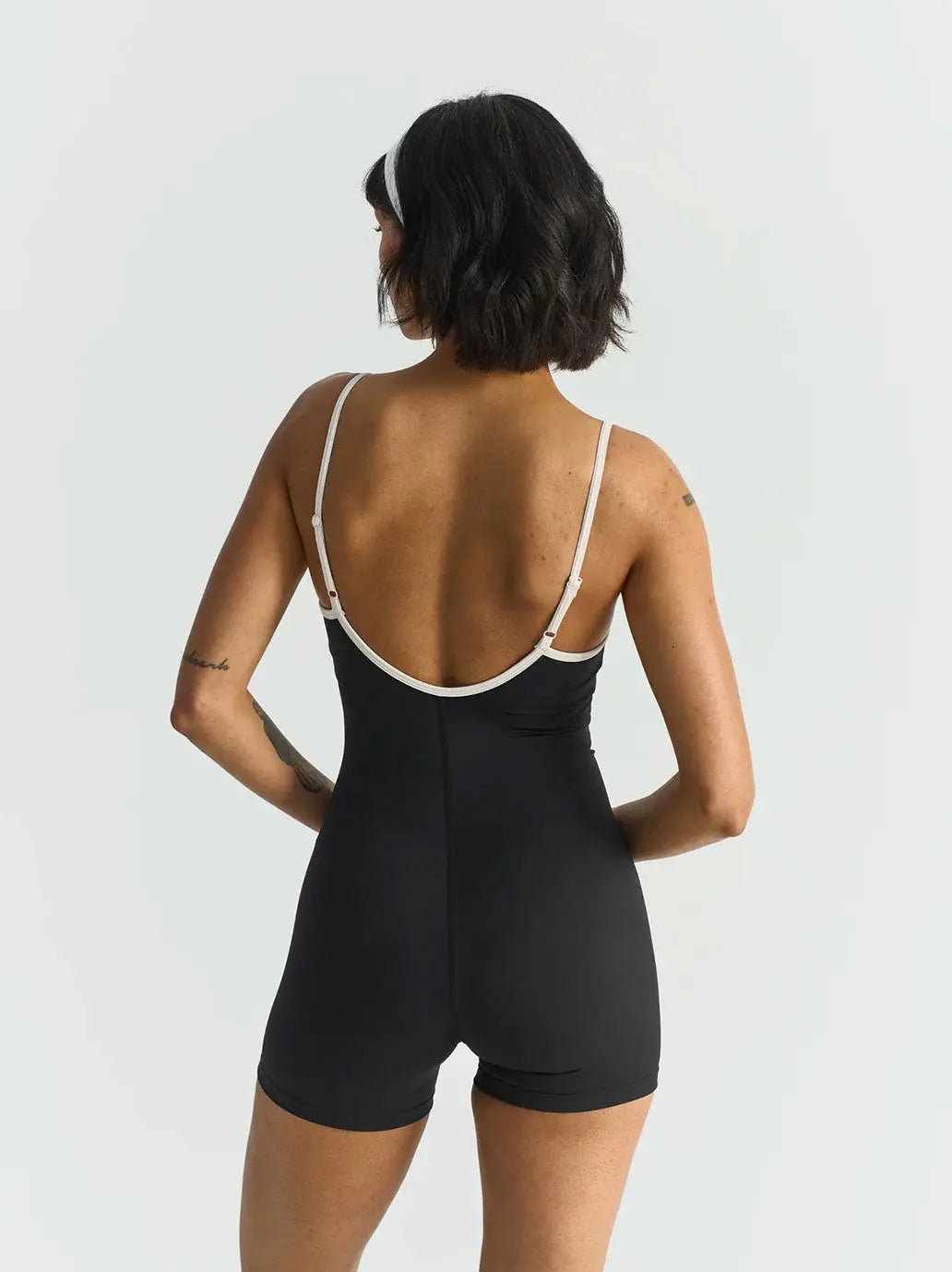 Softsculpt Playsuit BLACK