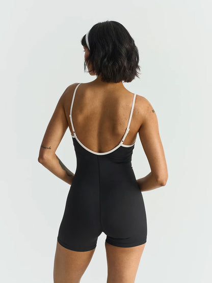 Softsculpt Playsuit BLACK