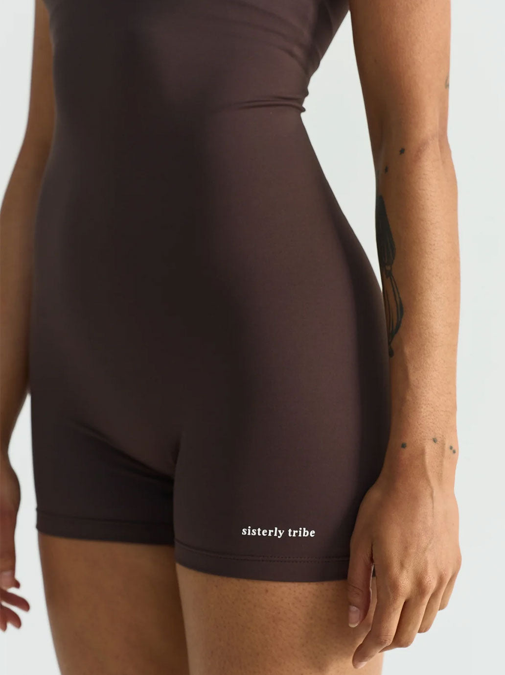 Softsculpt Playsuit ESPRESSO