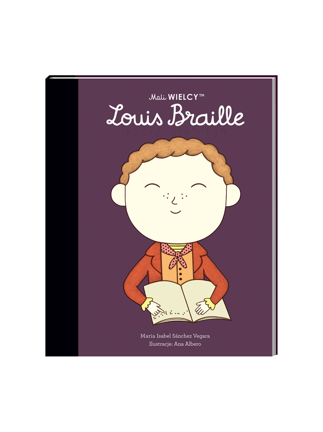 Mali Wielcy. Louis Braille