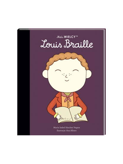 Mali Wielcy. Louis Braille gid://shopify/Metaobject/191674417495